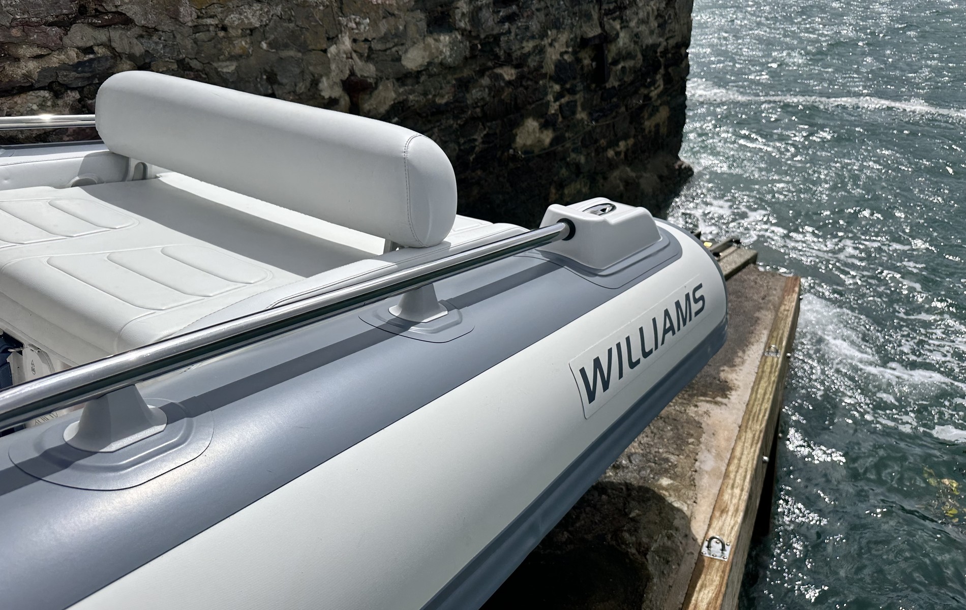 View our range of USED TENDERS - FOR SALE by Williams Jet Tenders