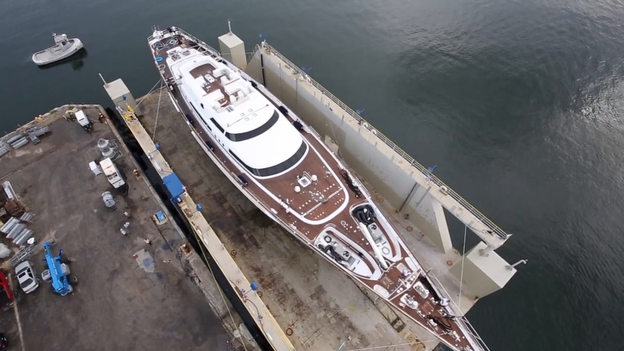 S/Y Felicita West REFIT