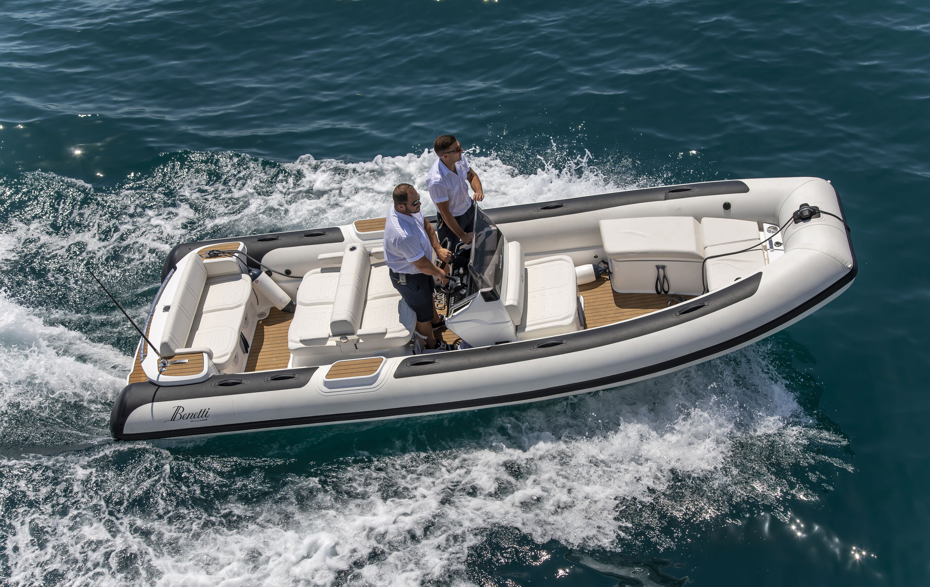 The 625 by Williams Jet Tenders