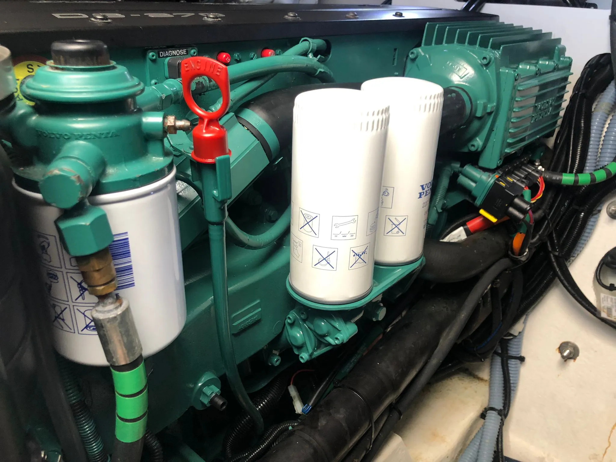 Sealine SC42 Marine Re-fit 2