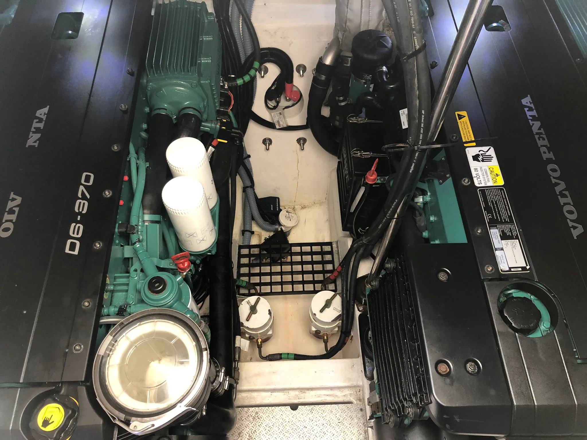 Sealine SC42 Engine Refitted