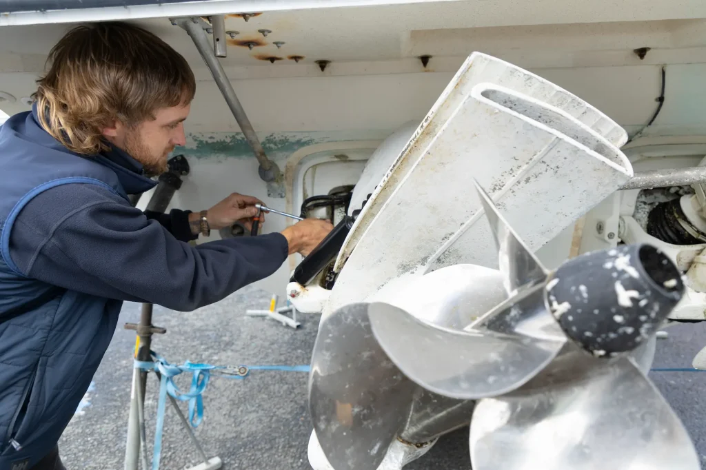 boat-pre-purchase-mechanical-inspection