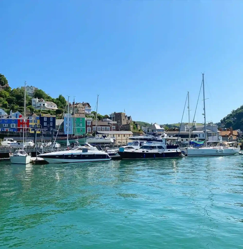 kingswear-devon-marina-darthaven