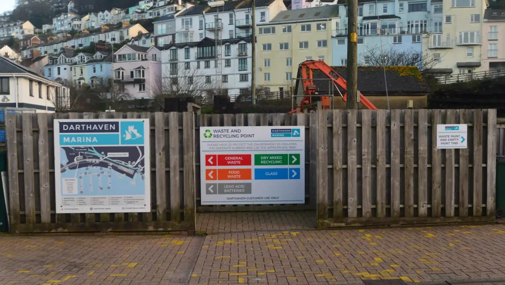 darthaven-marina-recycling-facilities