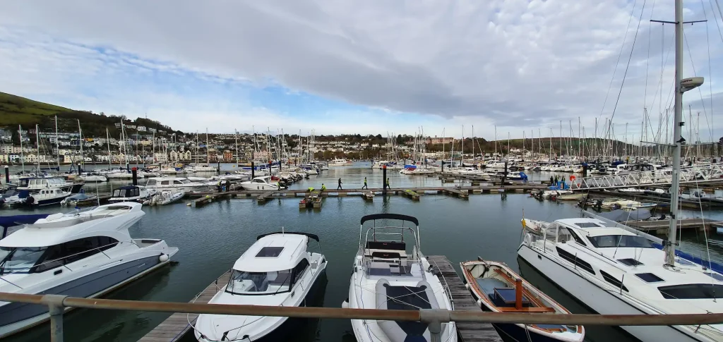 Devon marina kingswear