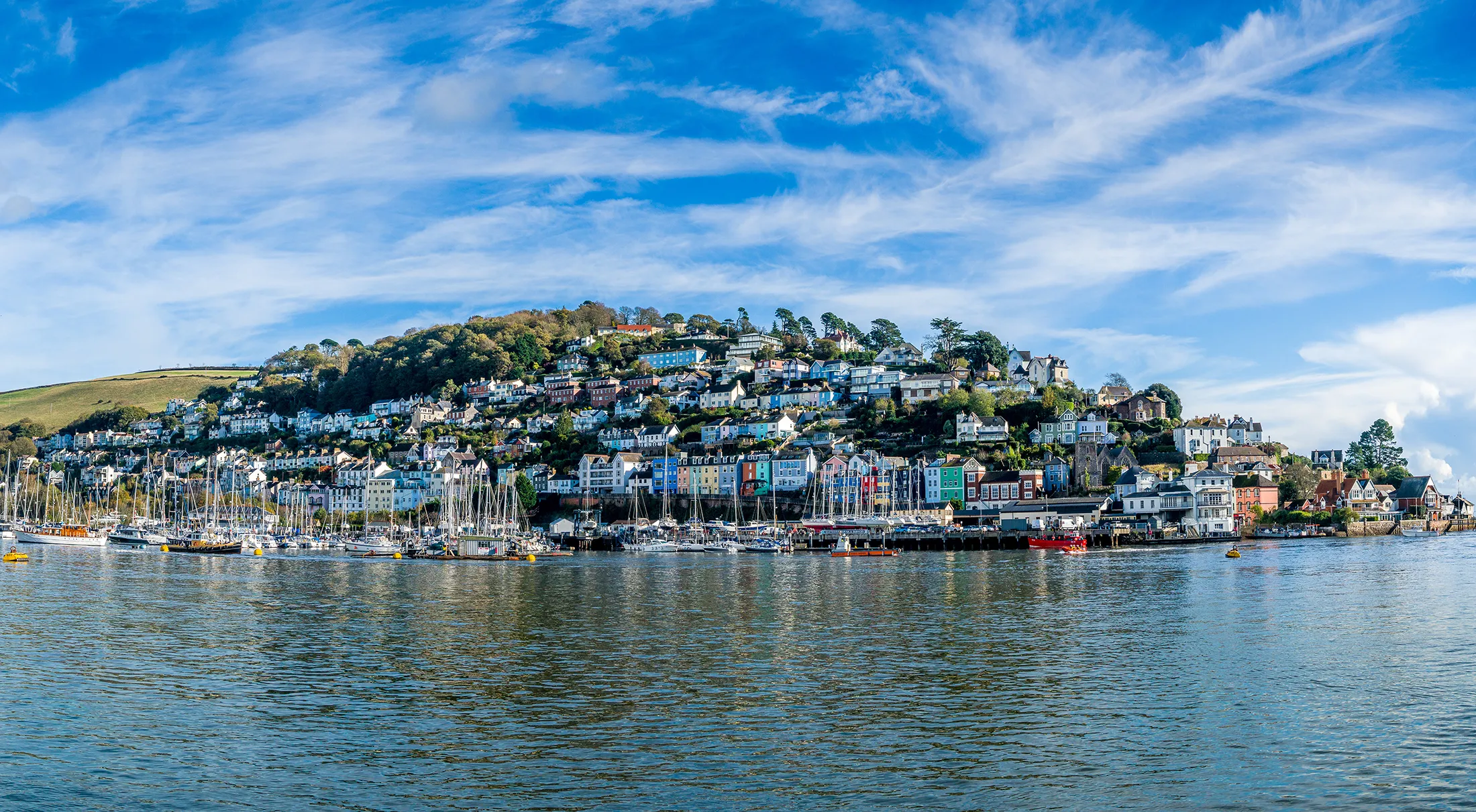 Kingswear marina view from darthaven river dart sml.jpeg