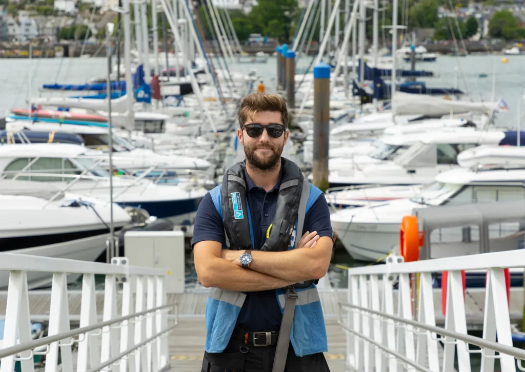 Berthing services darthaven marina