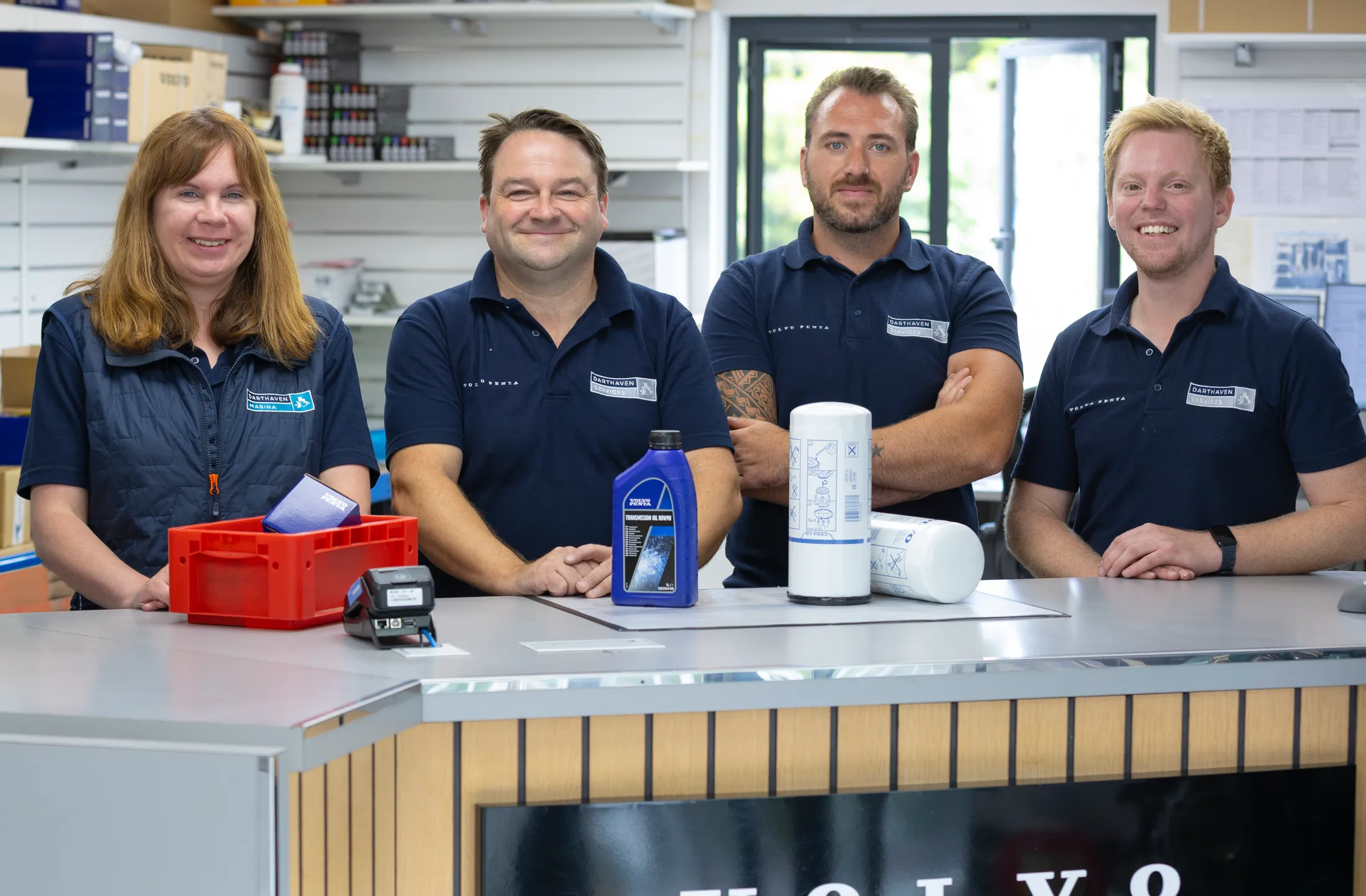 Darthaven team image optimised showroom