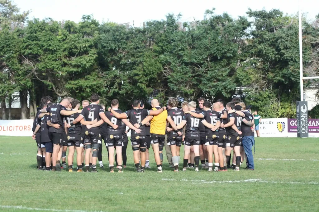 Brixham rugby club invite Darthaven marina